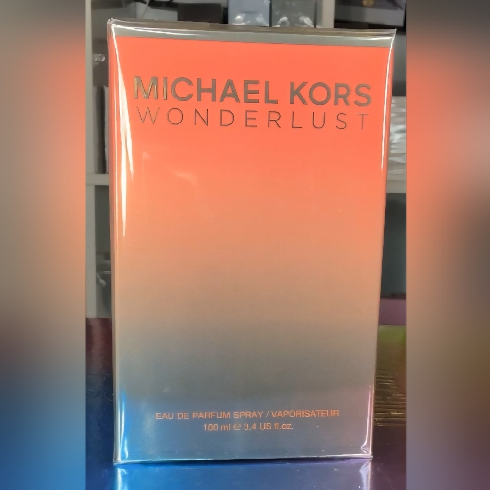 NIB-Michael Kors Wonderlust E.D.P.- 3.4FL OZ - Picture 3 of 4